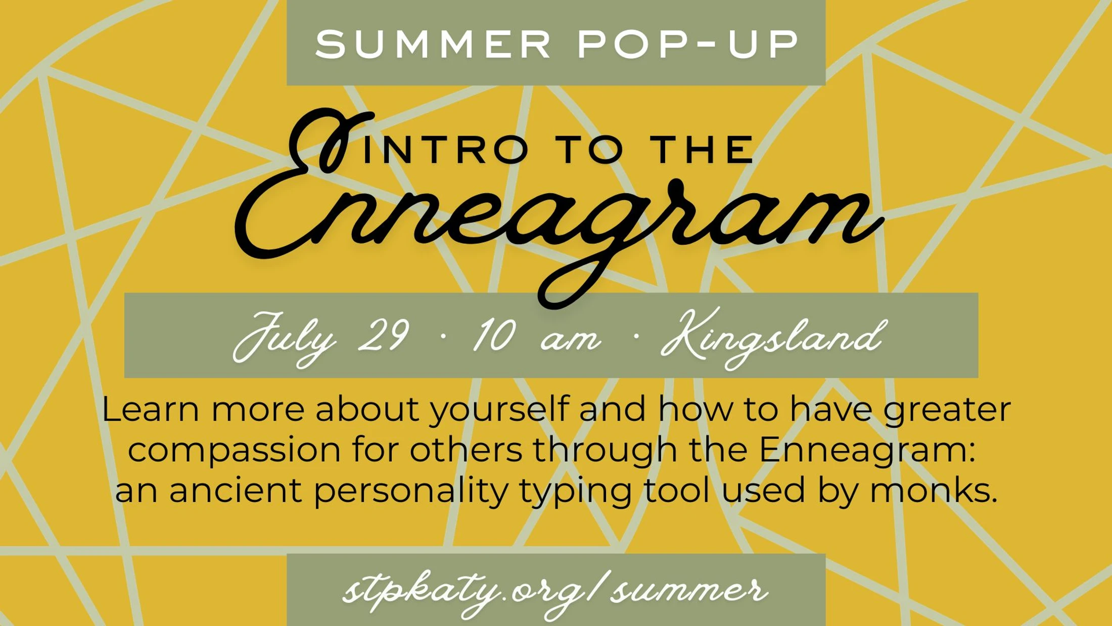 Intro To The Enneagram