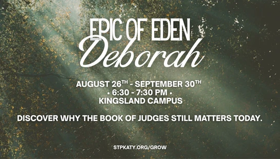 Epic of Eden - Deborah<div>Led by Linda Elms</div>