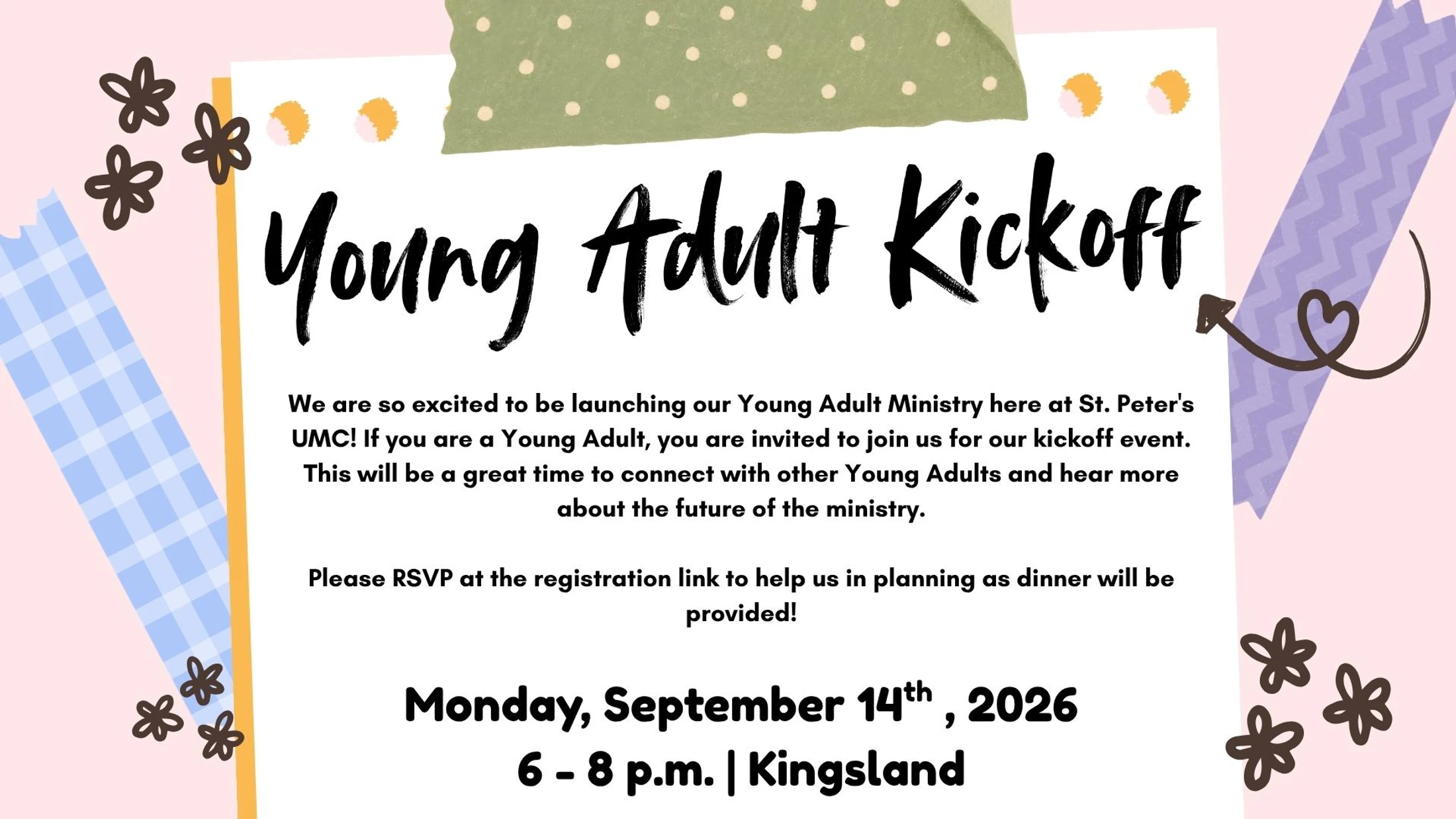 Young Adult Kickoff