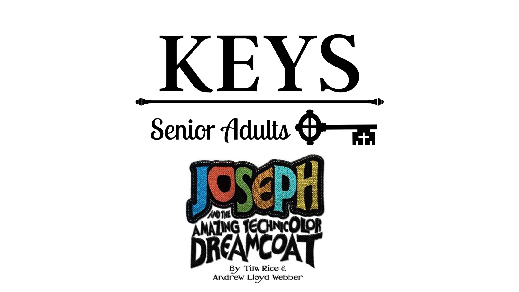 KEYS | Joseph and the Amazing Technicolor Dreamcoat at the A.D. Players Theater
