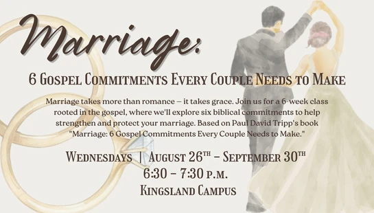 Marriage Study<div>Led by Randy &amp; Tiffani Nelson</div>