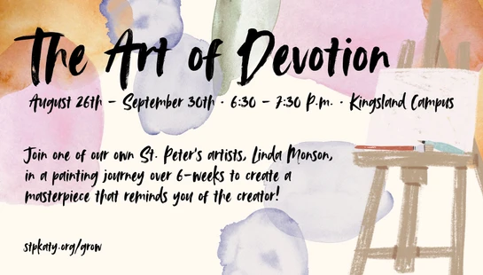 The Art of Devotion<div>Led by Linda Monson</div>