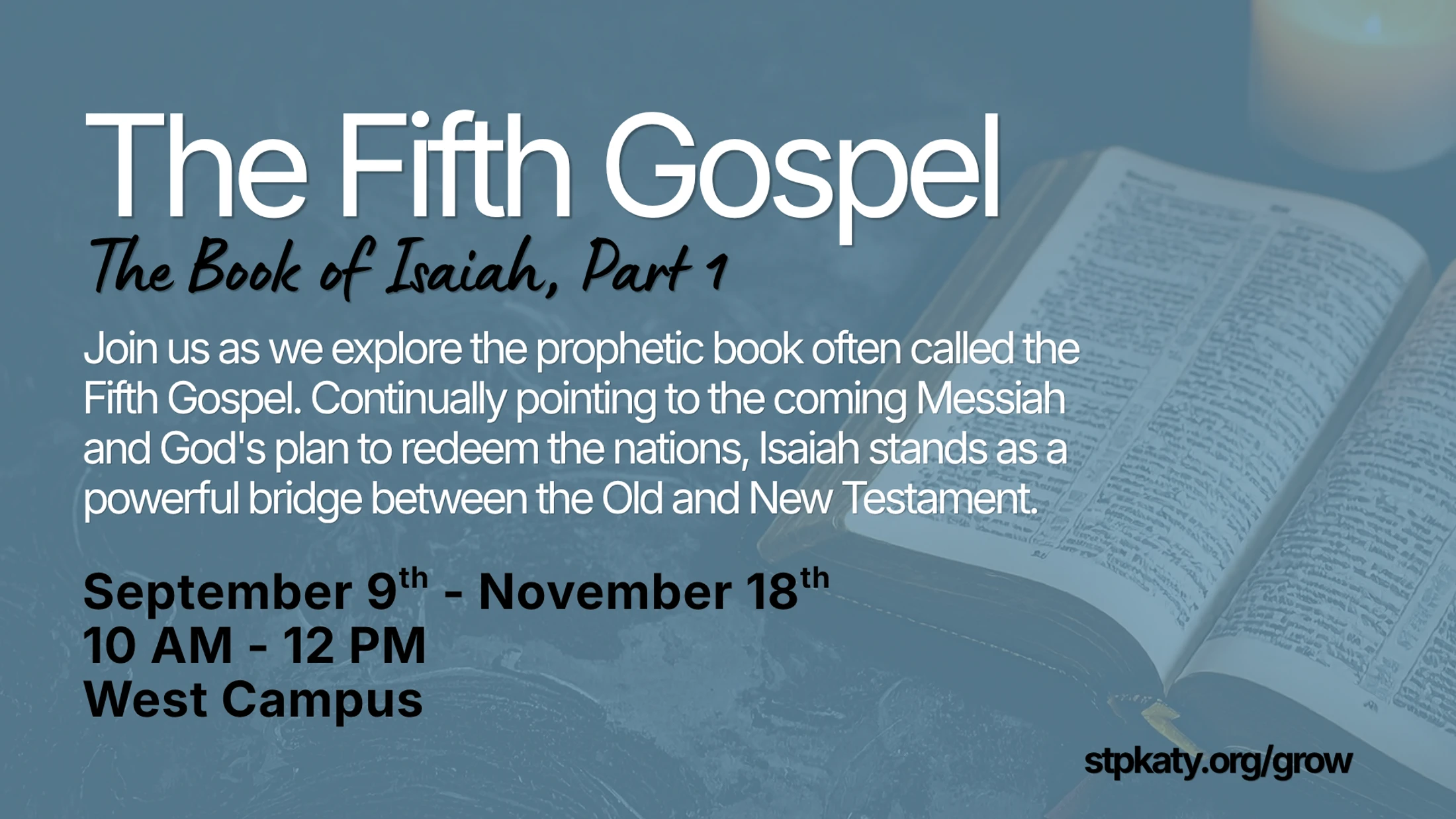 The Fifth Gospel, Part 1 | West