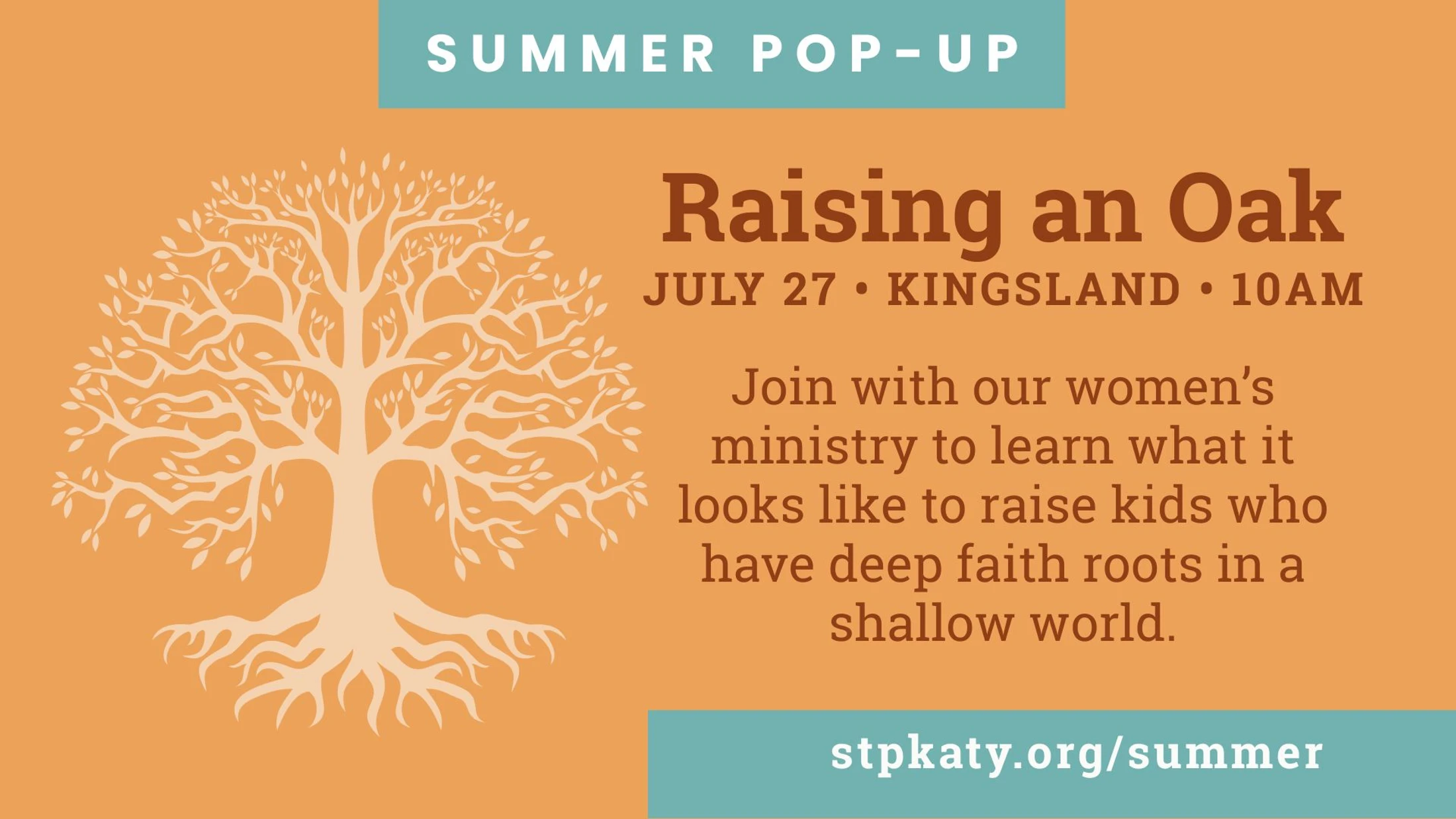 Raising an Oak