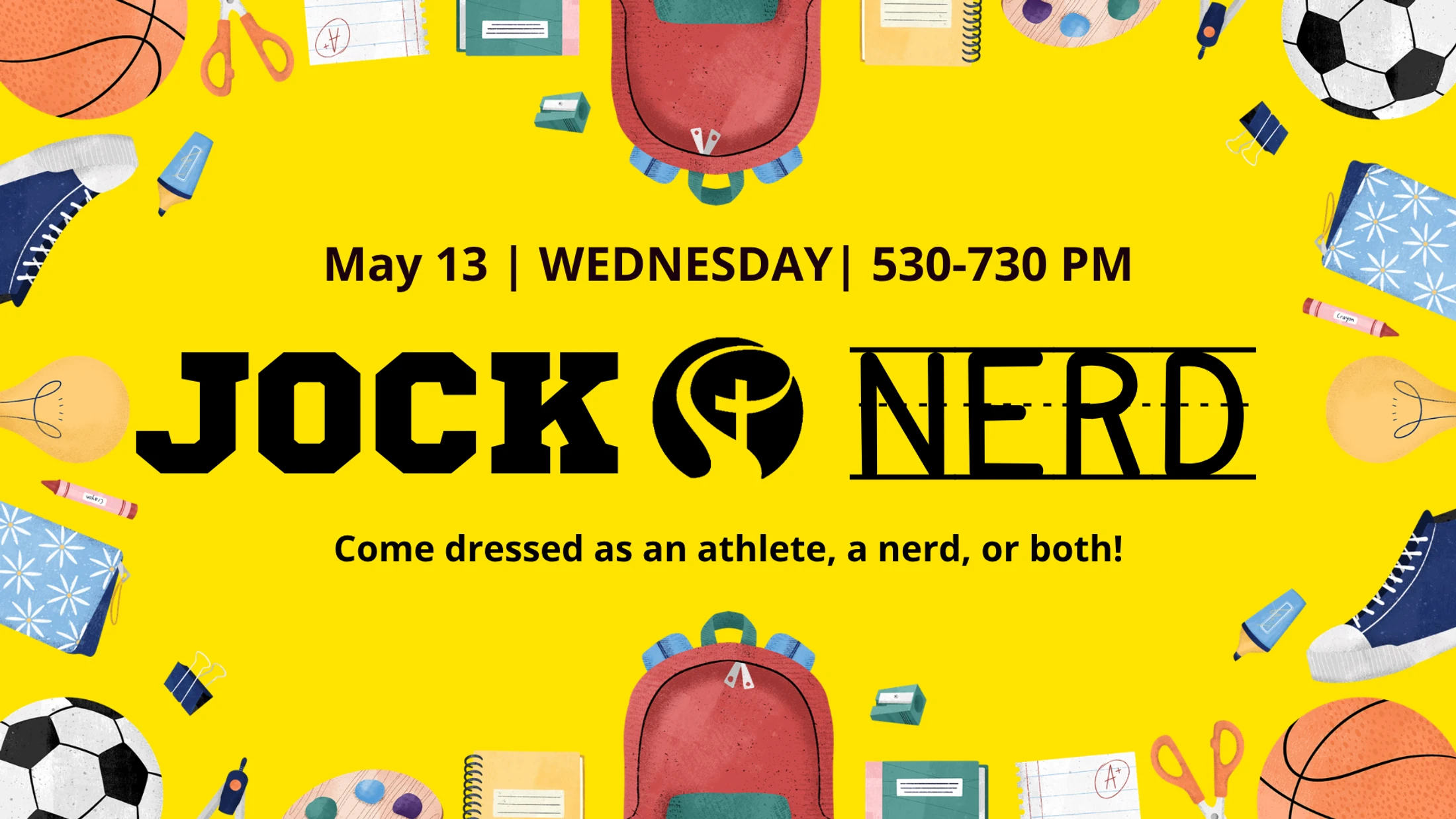 Students: Jock Nerd Night