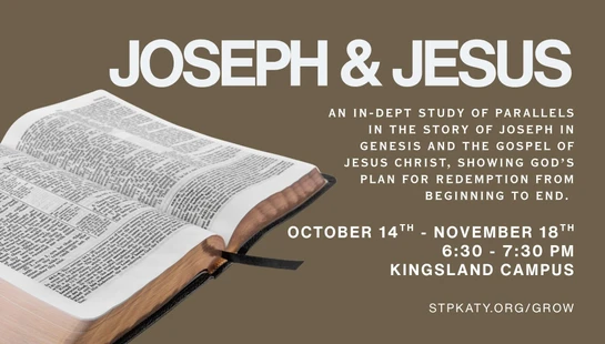 Joseph &amp; Jesus<br>Led by Pastor Christie Walker
