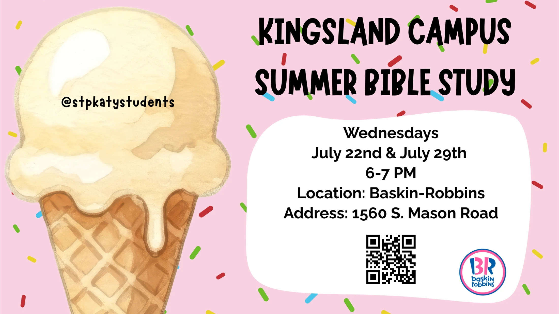 Students: Summer Bible Study | Kingsland