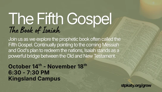 The Fifth Gospel<div>Led by Nanette Crawford</div>
