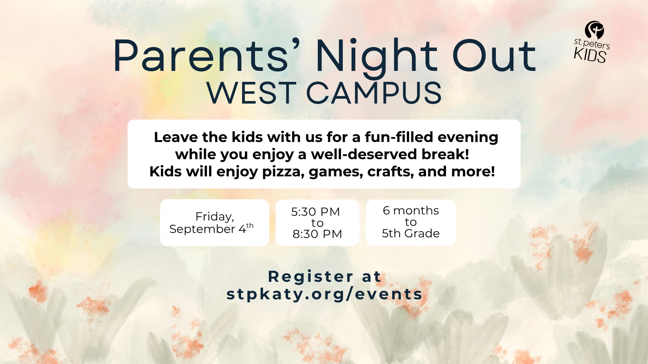 Parents' Night Out at West Campus
