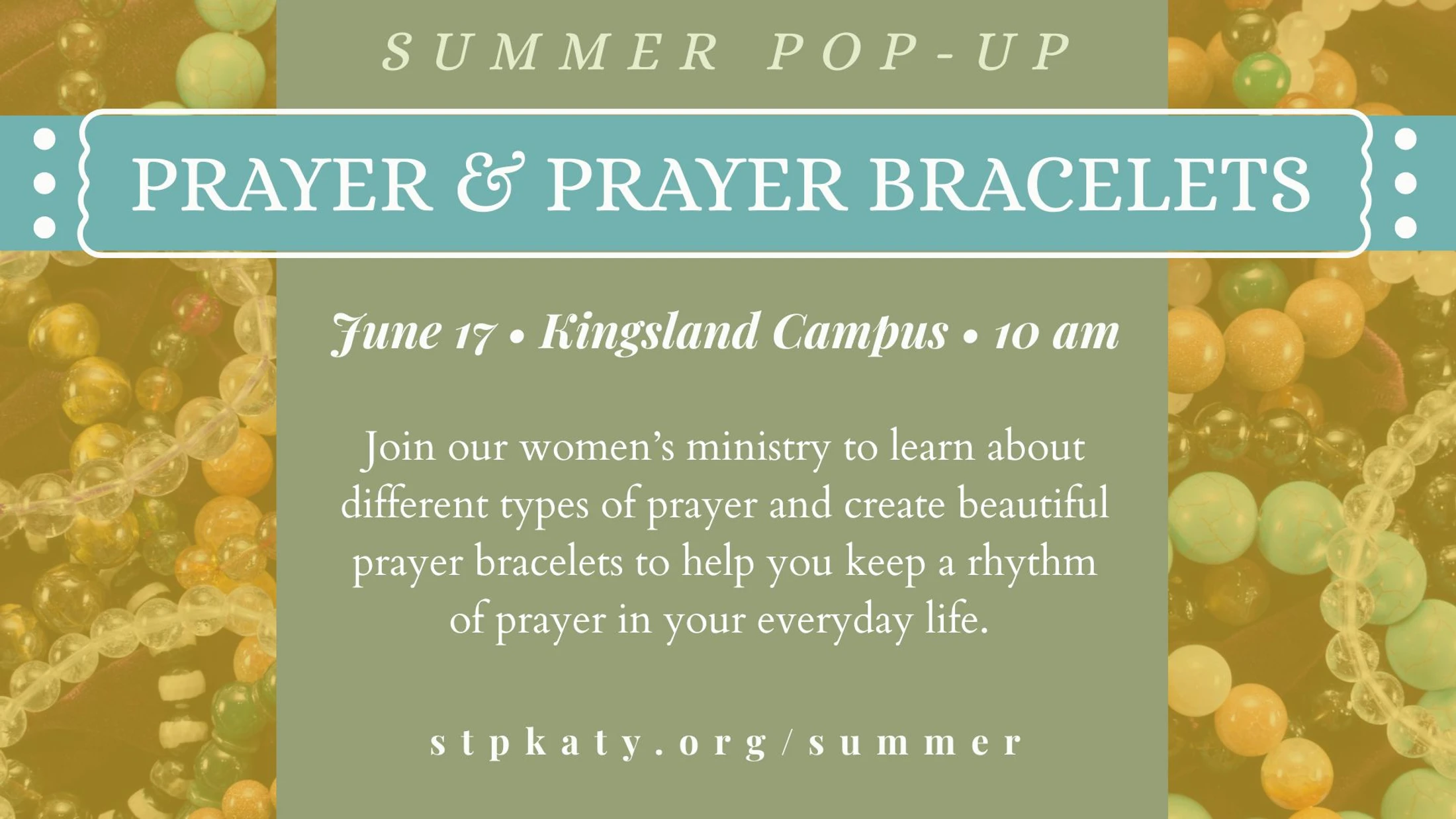 Prayers & Prayer Bracelets