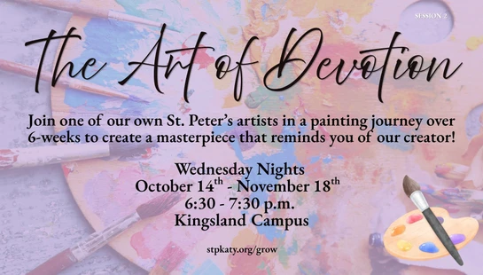 The Art of Devotion<div>Led by Linda Monson</div>