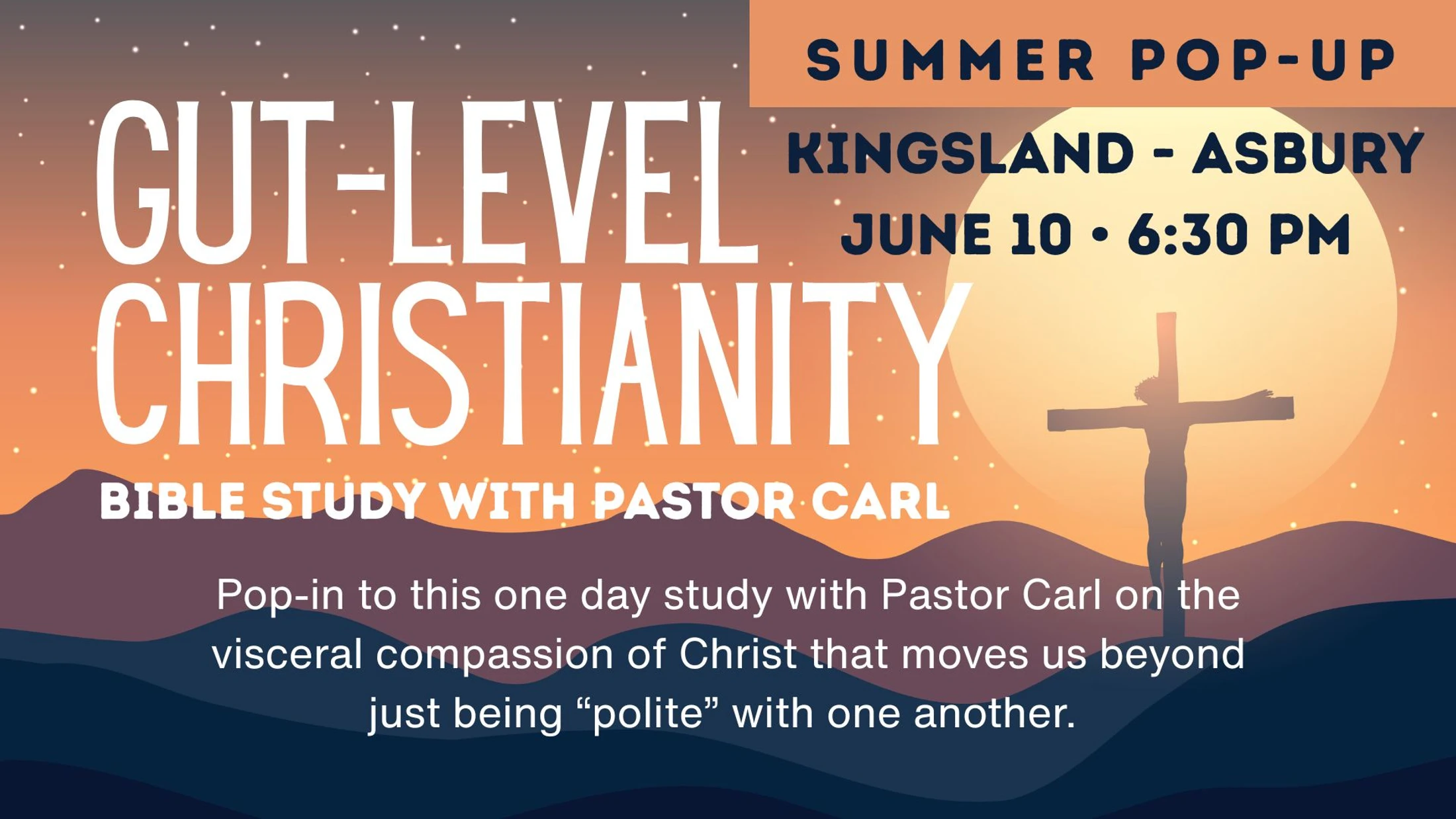 Gut-Level Christianity 
