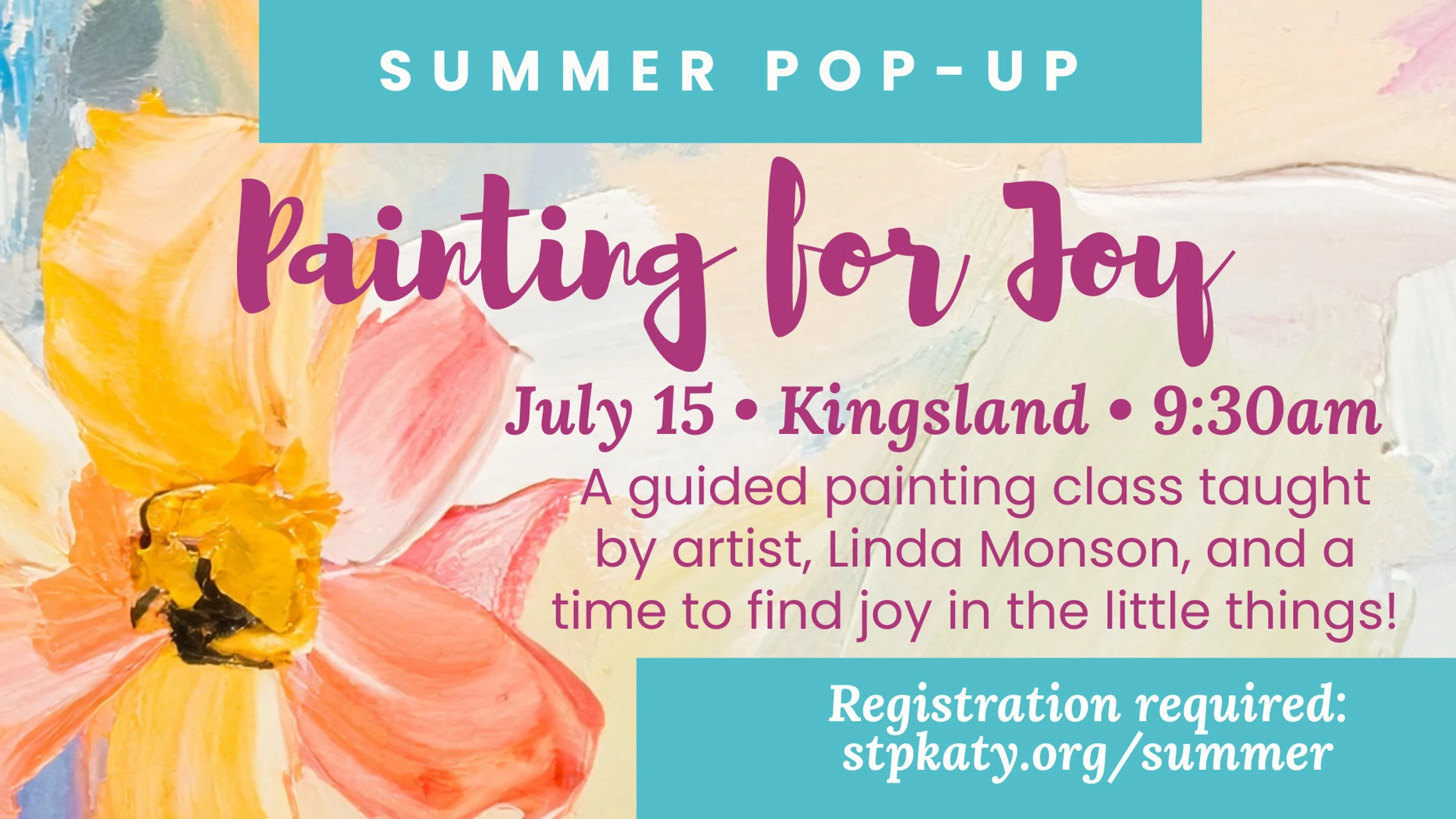 Painting for Joy