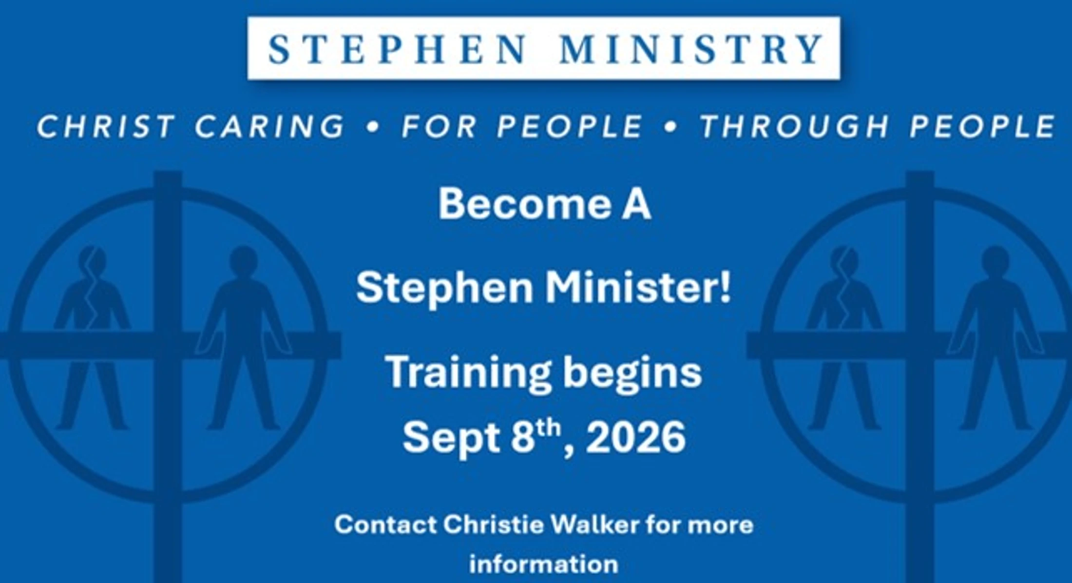 Stephen Ministry Training