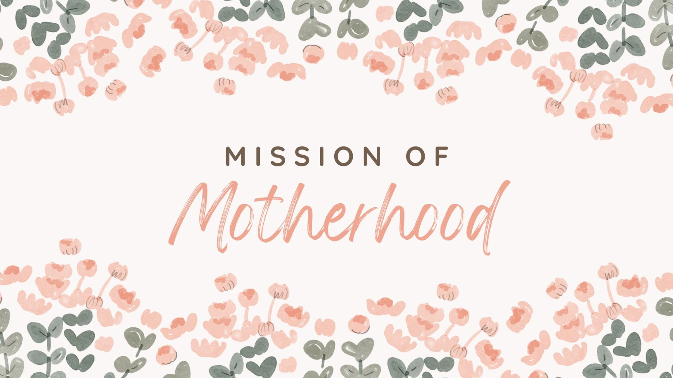  MoMs (Mission of Motherhood) - Kingsland Campus