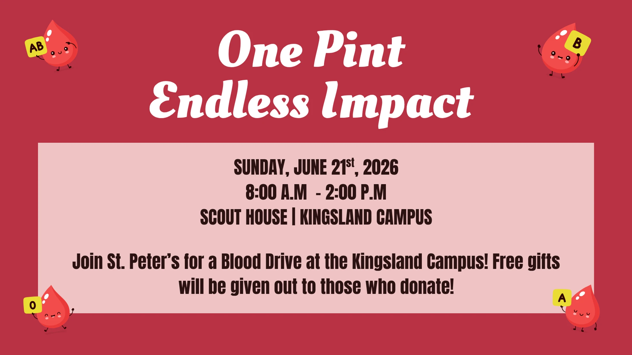 Blood Drive