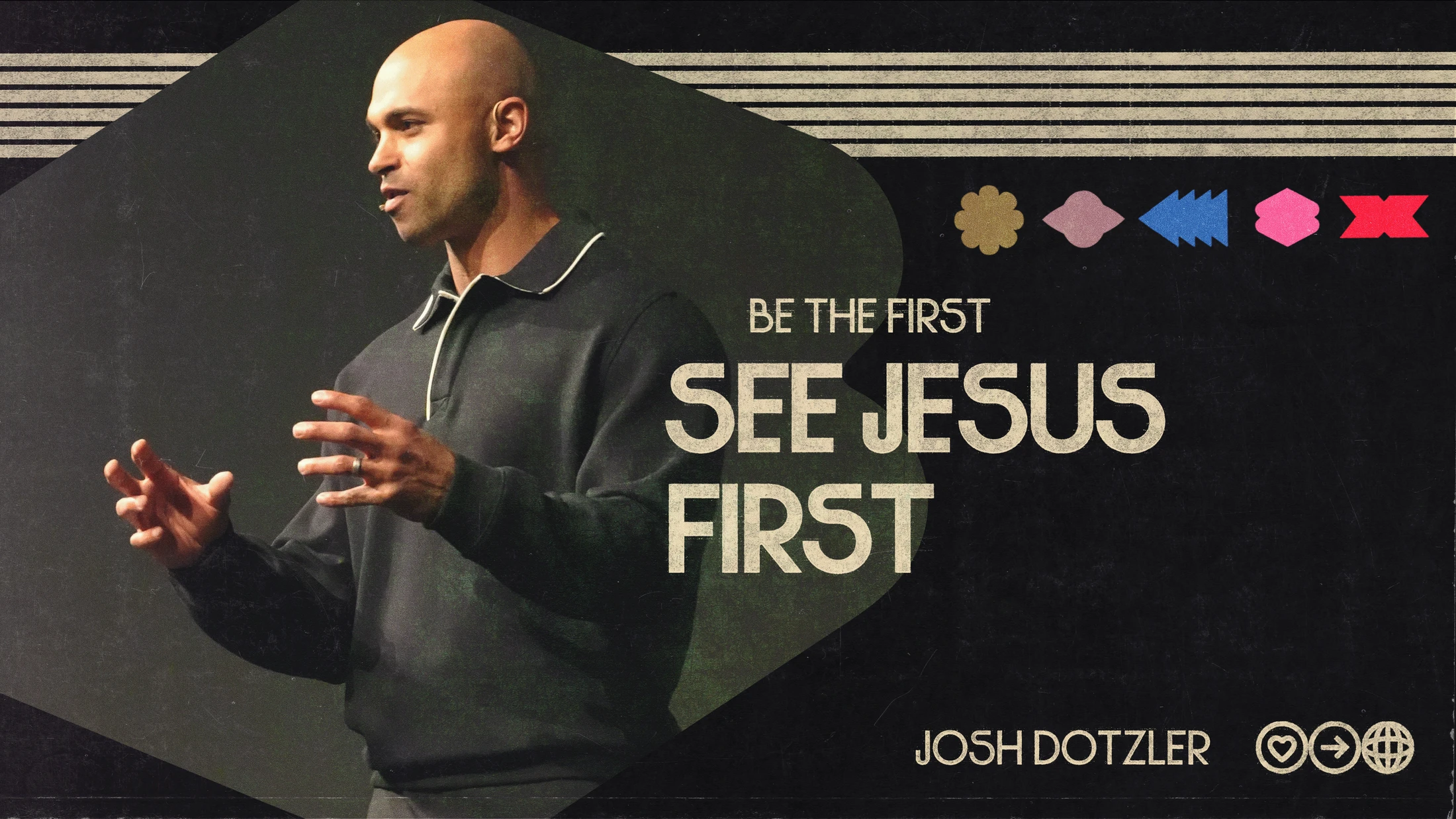 See Jesus First