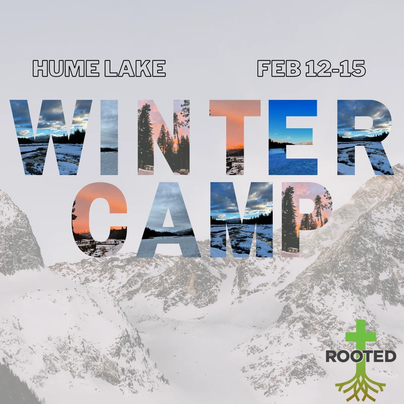 HUME lAKE WINTER CAMP