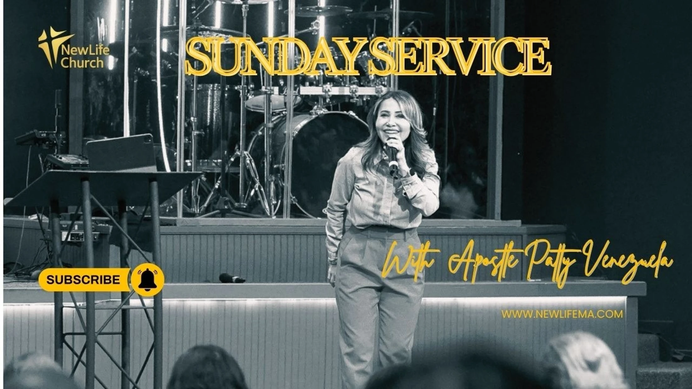 Sunday Service | New Life Church | 3rd May 2026 | Apostle Patty Venezuela