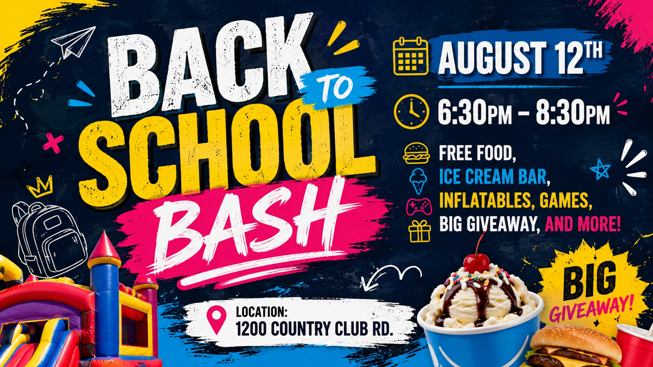 TSM Back to School Bash