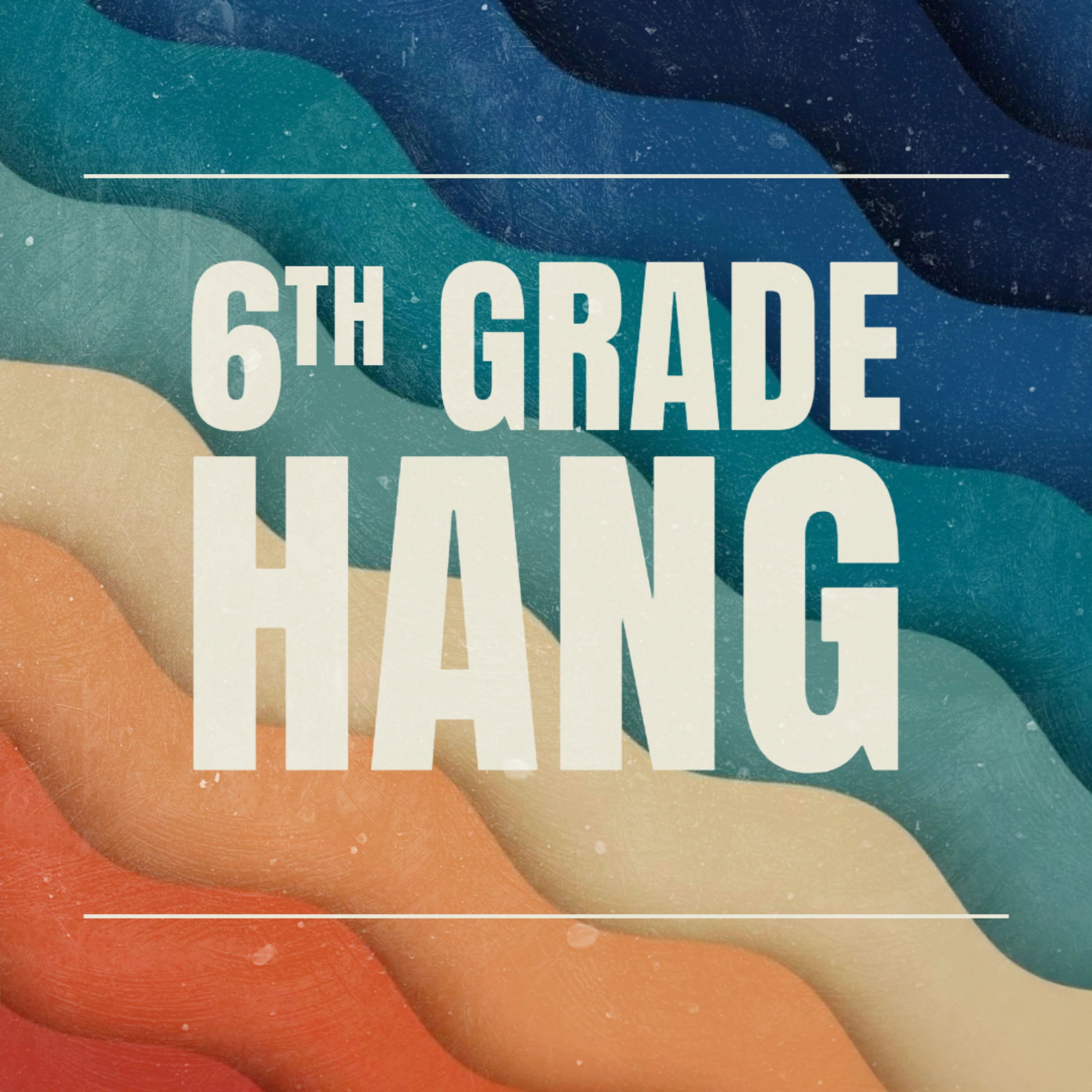 6th Grade Only - Bridge Hang