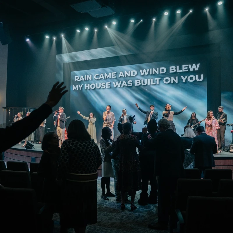 In every service,&nbsp;<span style="font-size: 1.75rem;">we come together as a church of dynamic worship, lifting up Jesus with passion and unity.</span>