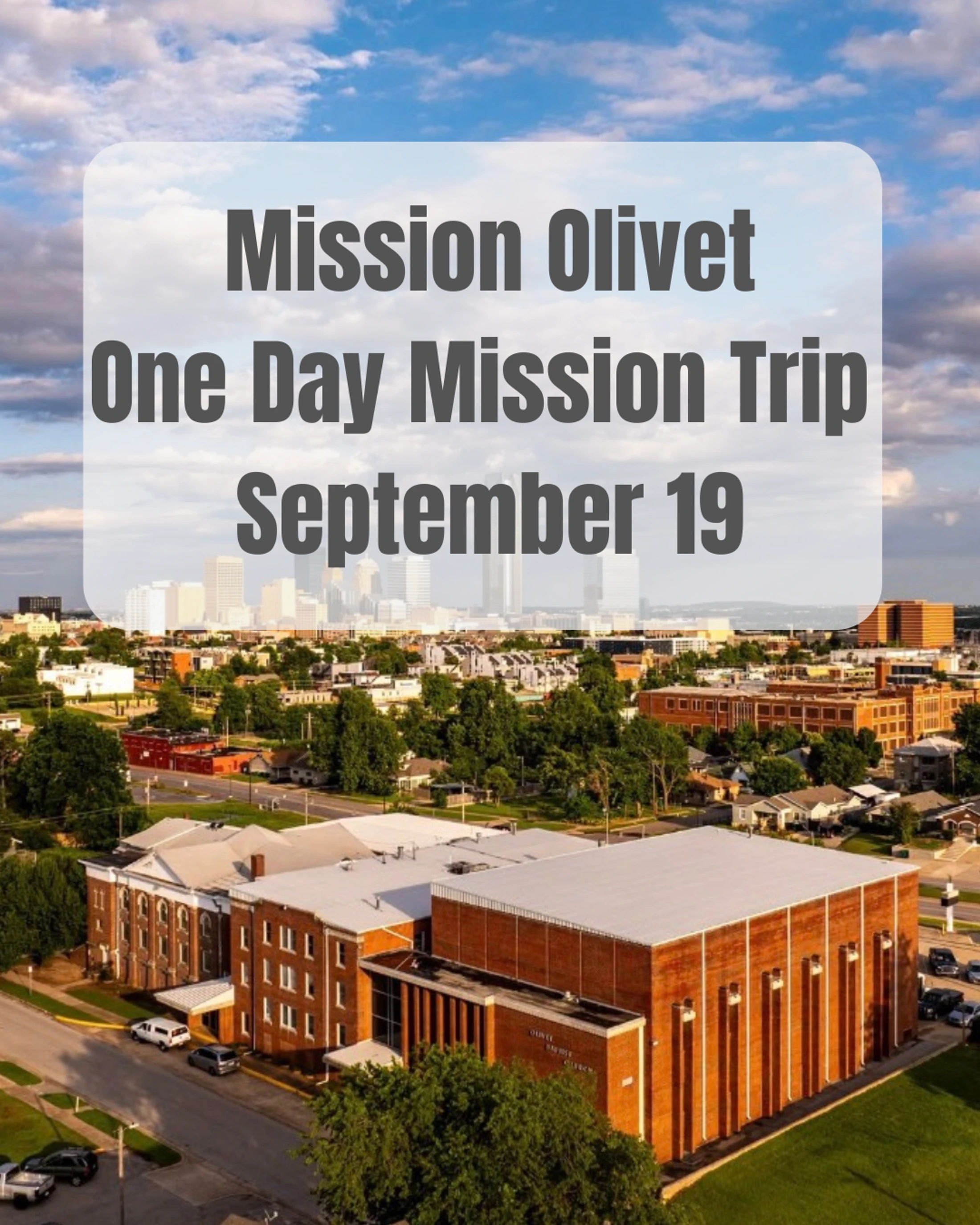 Student Mission Trip: Olivet