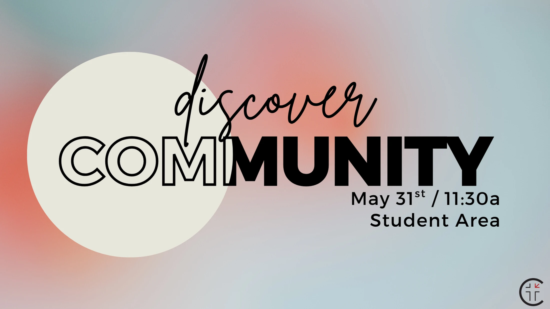 Discover Community: May