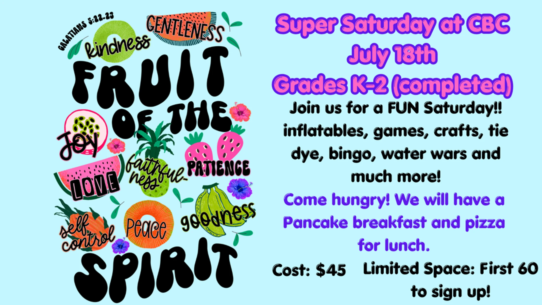 Super Saturday!