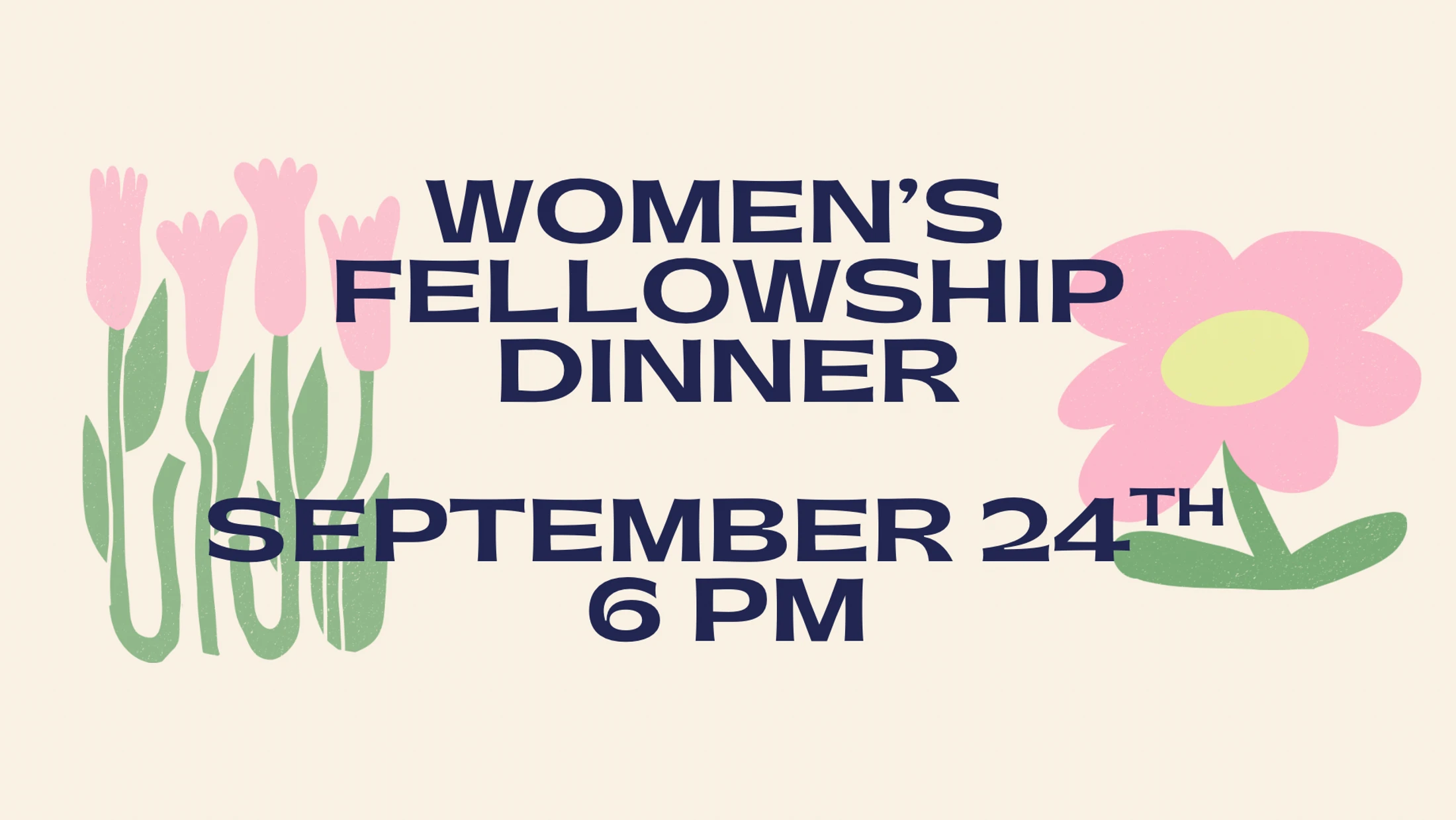 Women's Fellowship Dinner