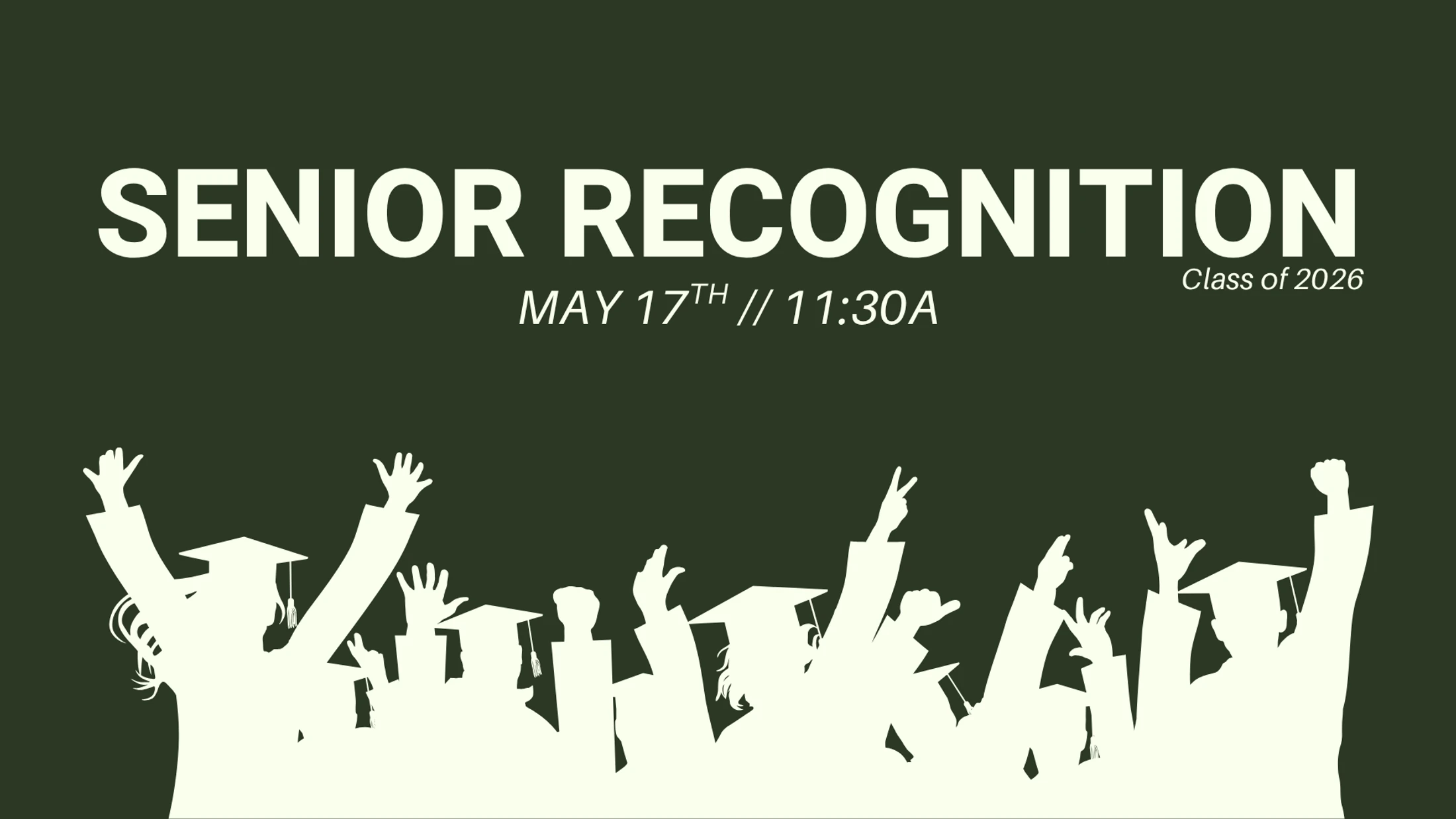 Senior Recognition 2026