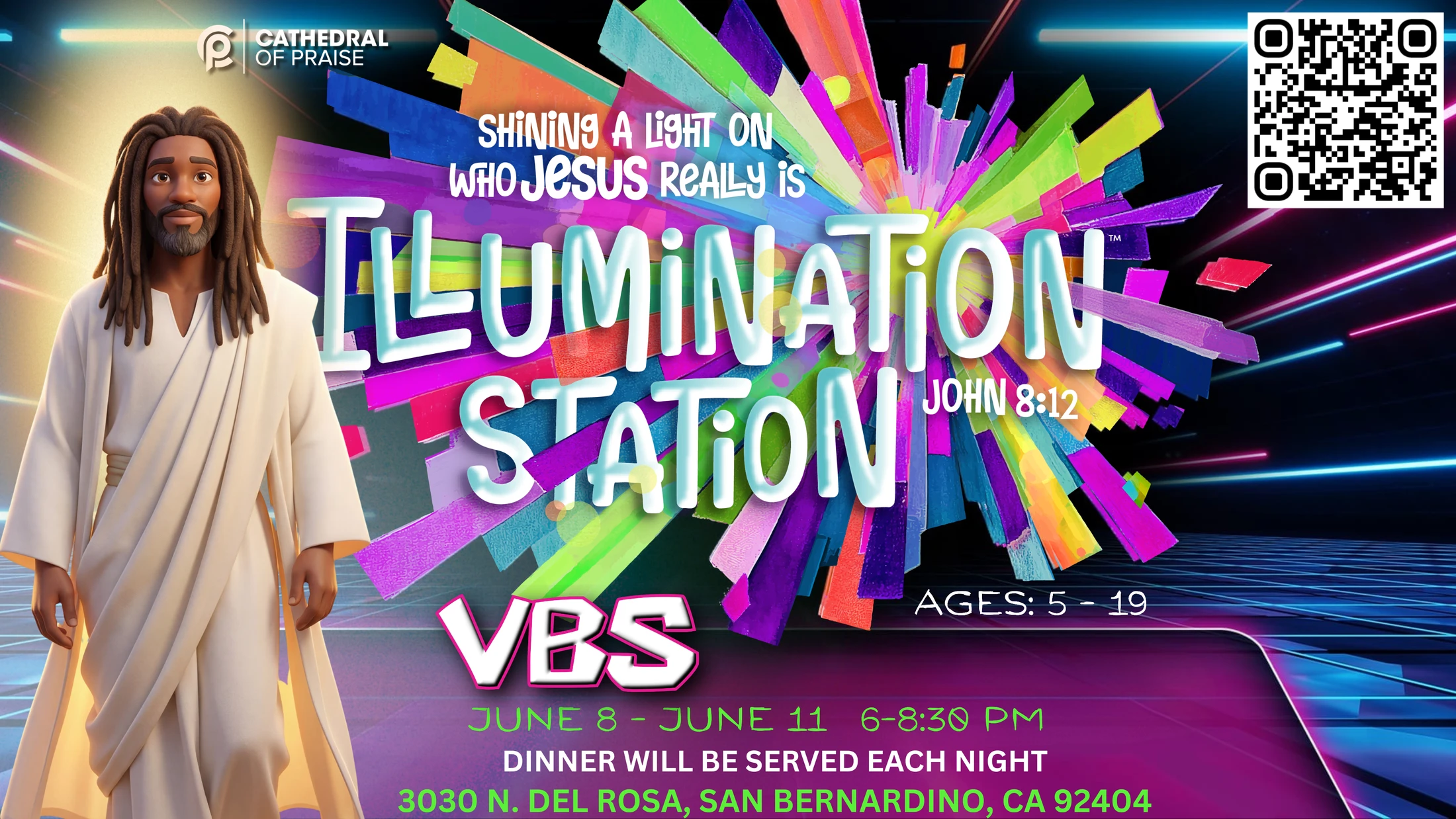 🌟✨ VBS 2026: ILLUMINATION STATION ✨🌟