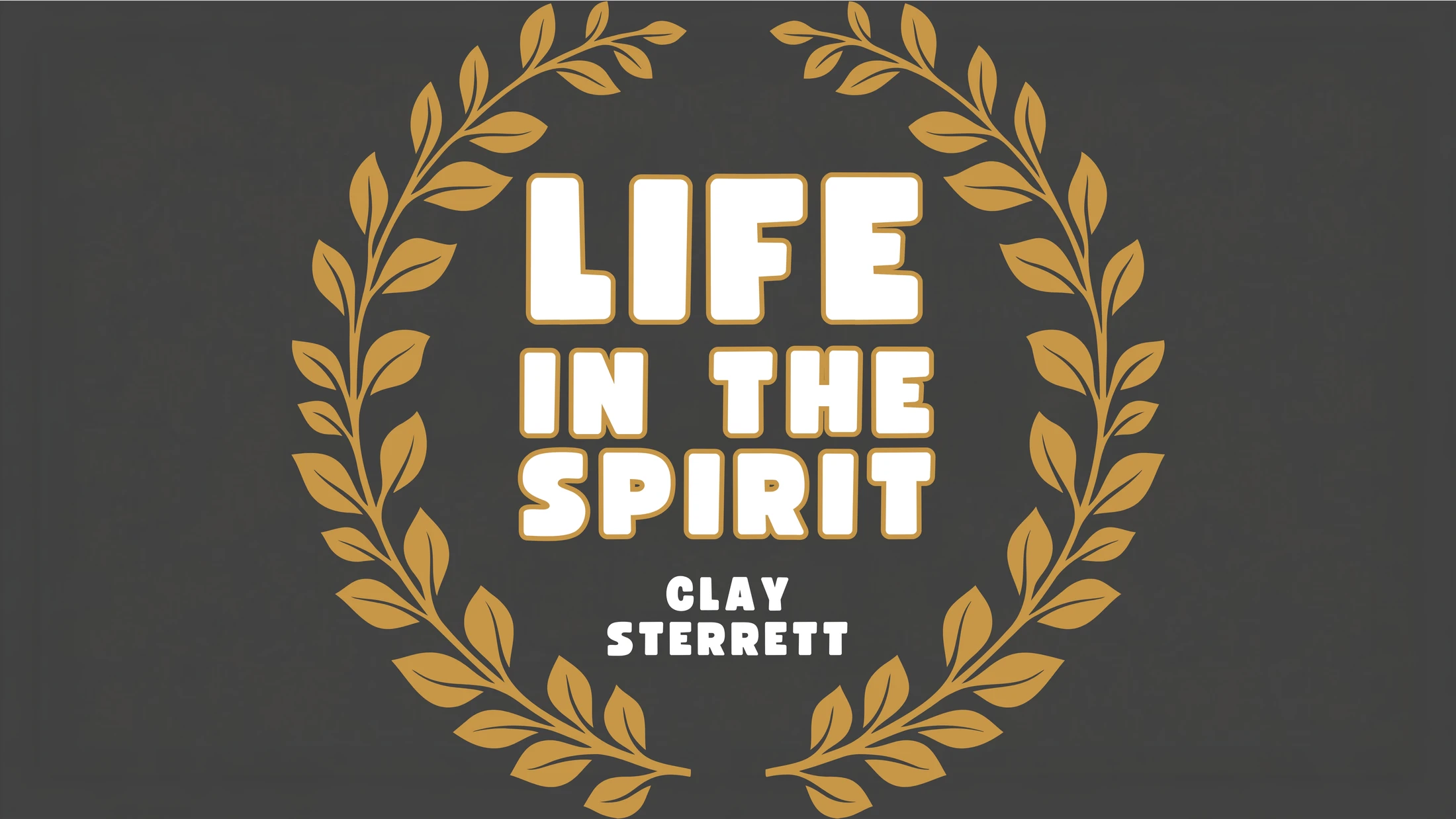 Life in the Spirit (26 July 2026)