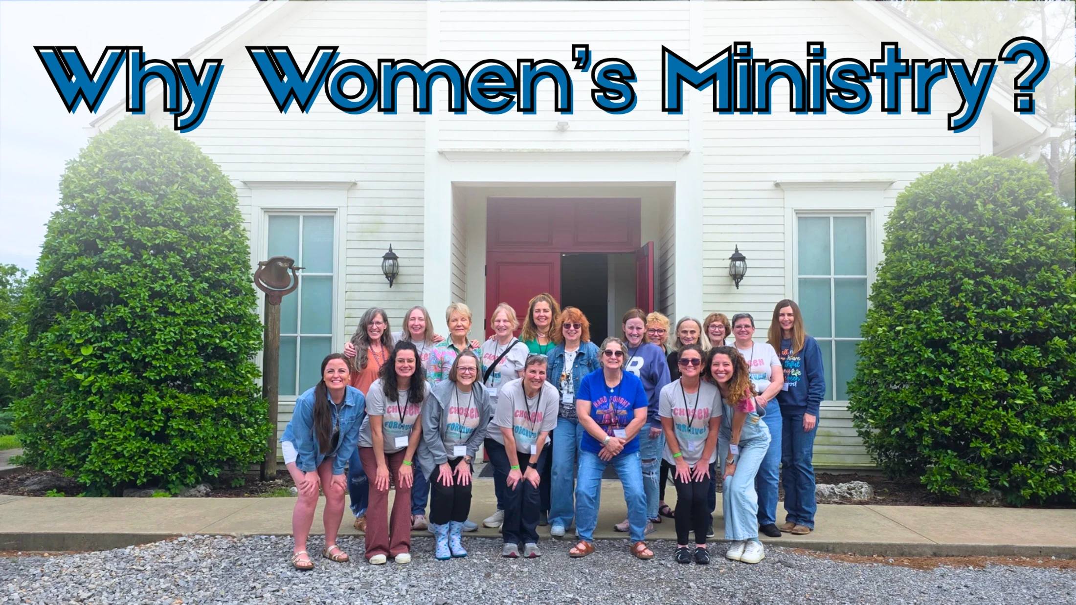 Why Women's Ministry?