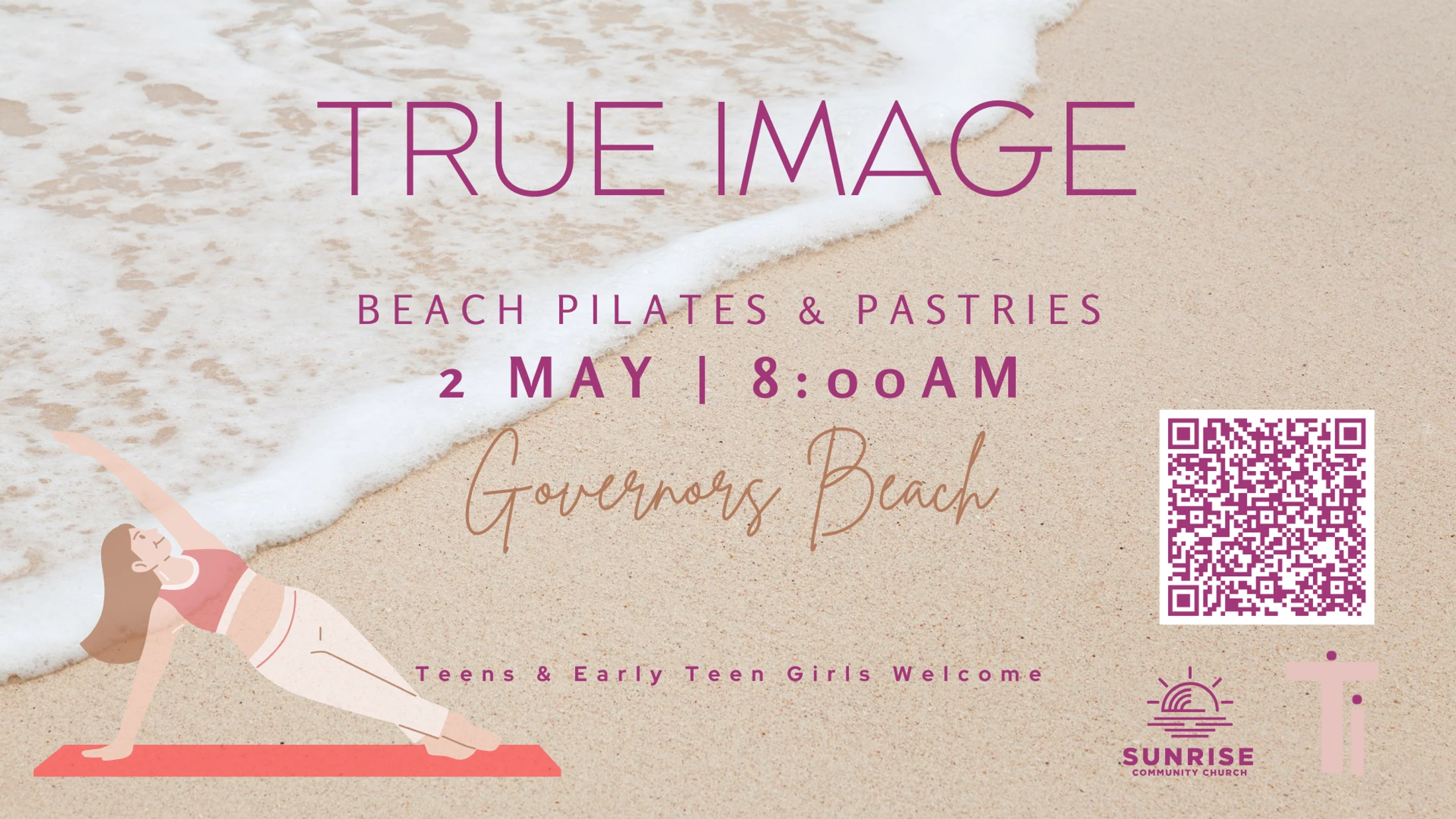 True Image - Beach Pilates and Pastries