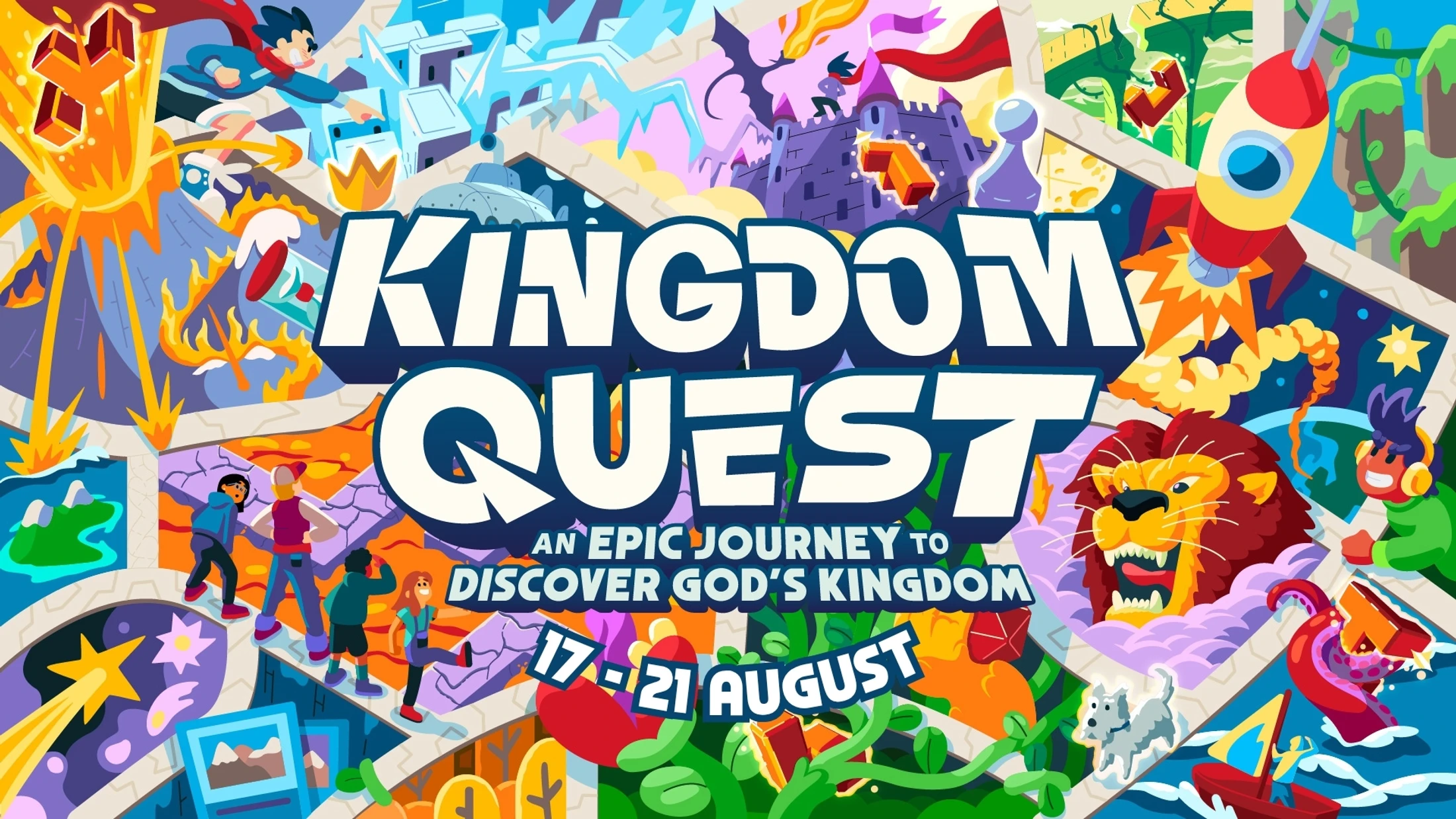 Kingdom Quest Summer Camp
