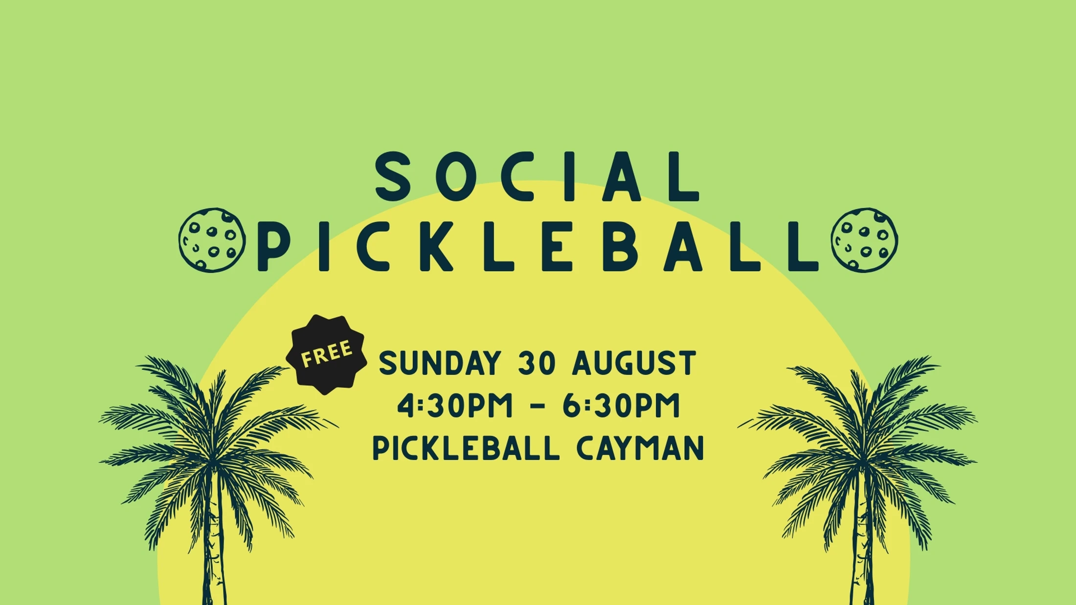 Social Pickleball