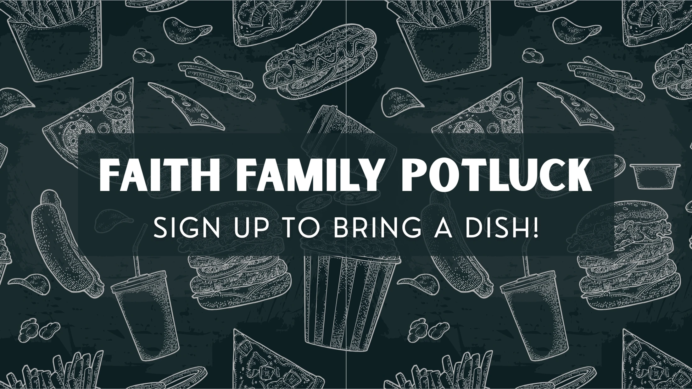 Faith Family Potluck
