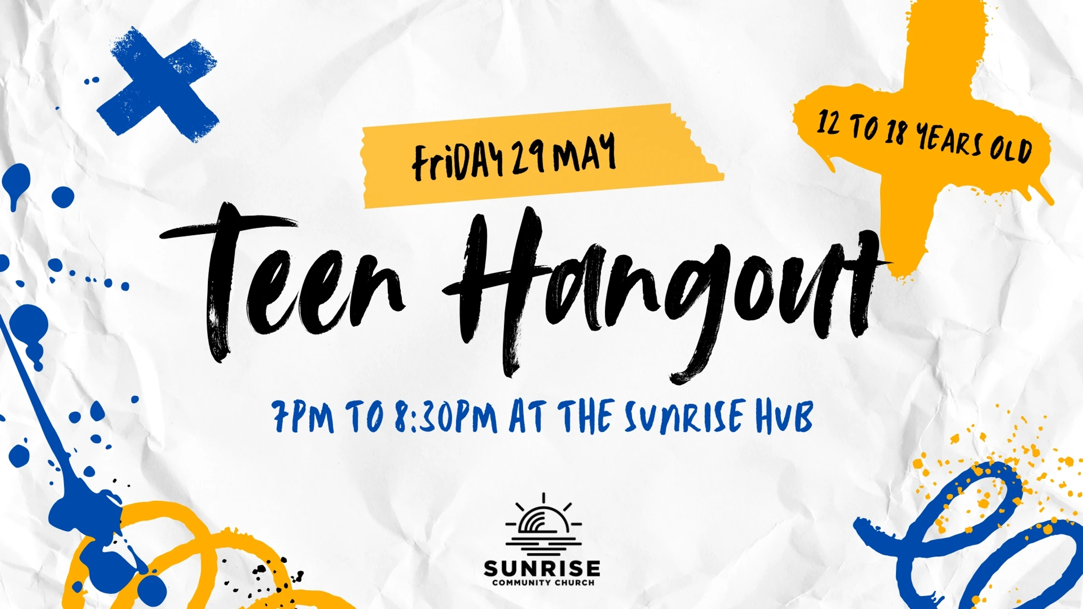 Teen Hangout!