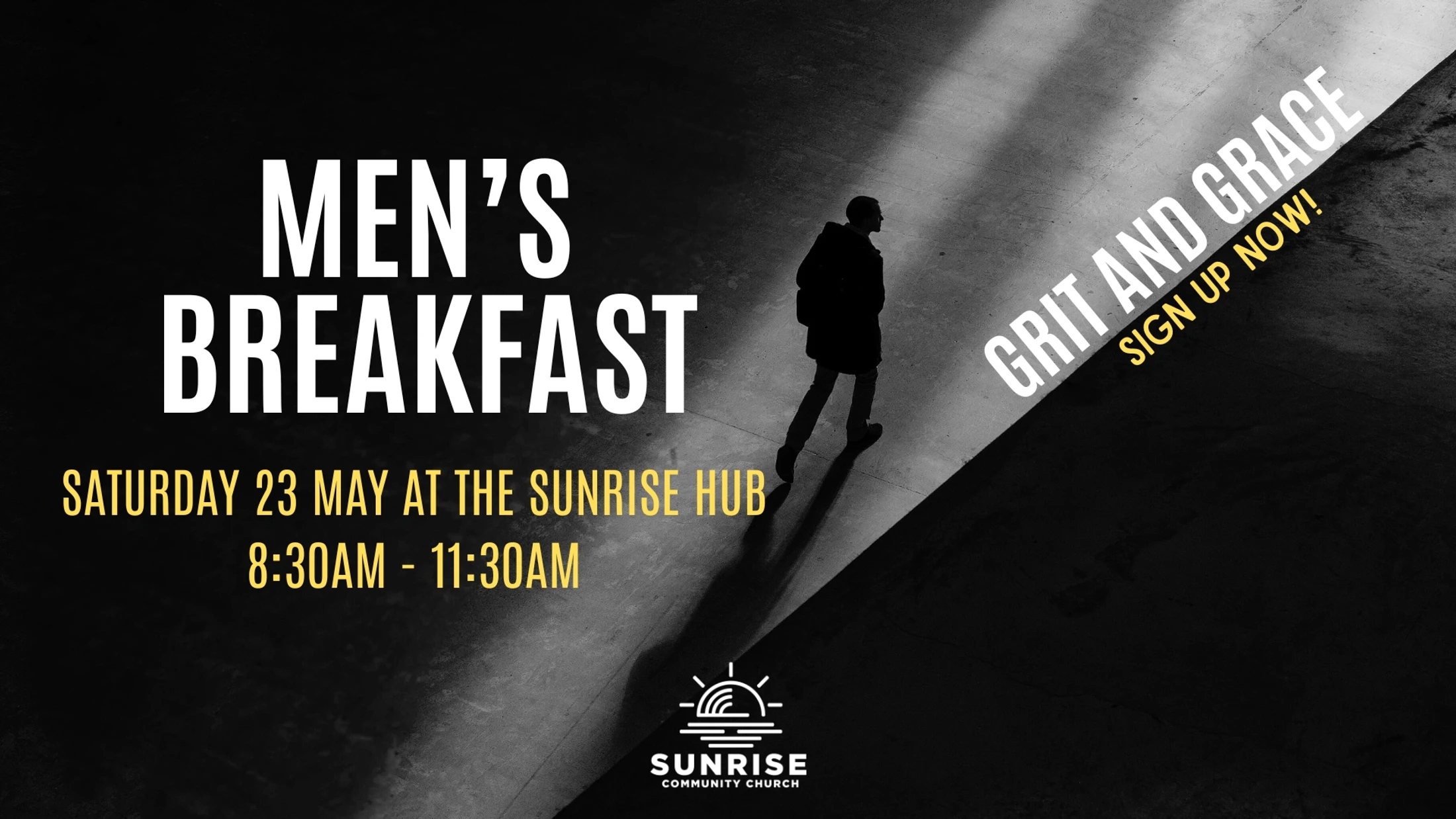 Men's Breakfast - Grit and Grace