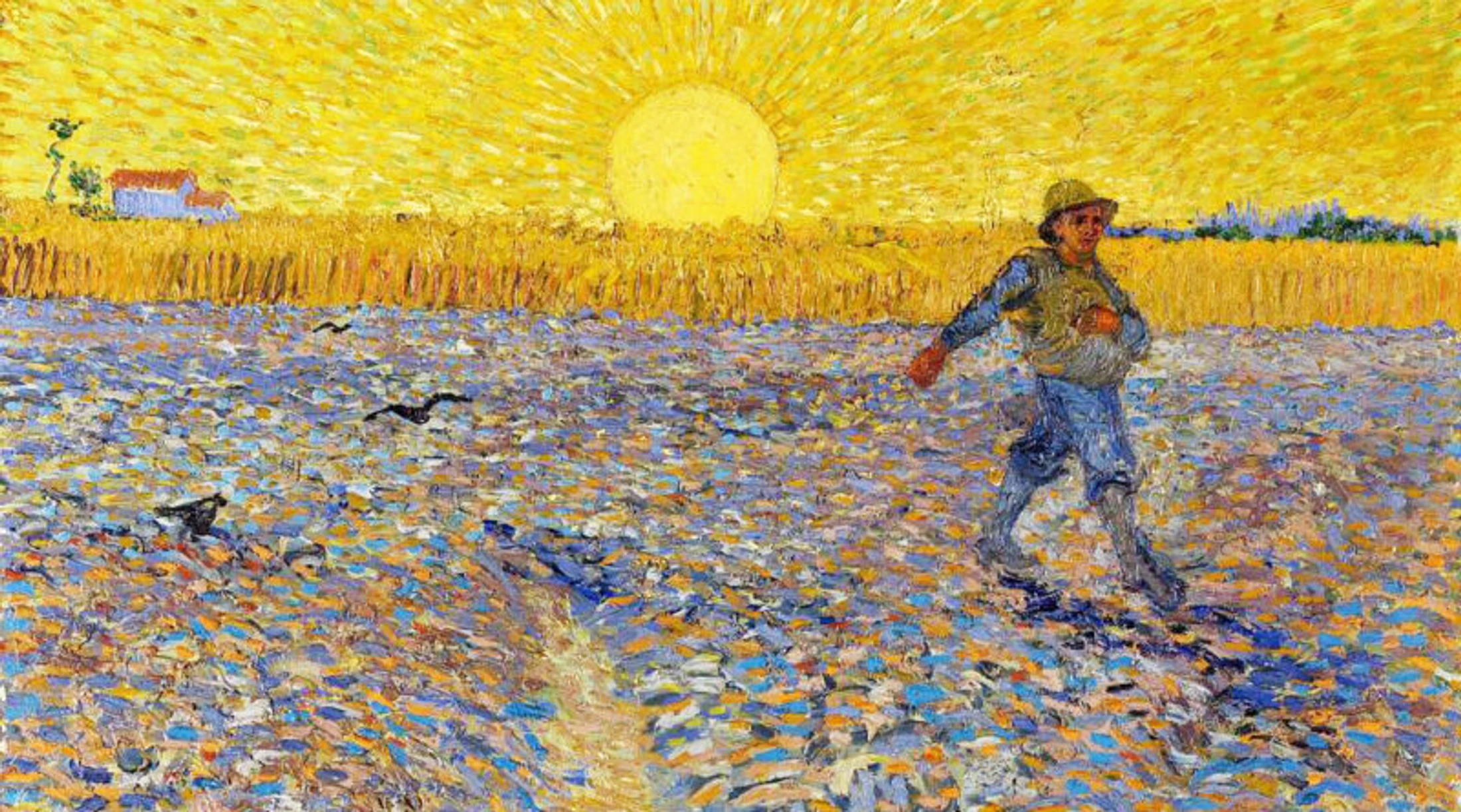 The Sower who keeps on Sowing