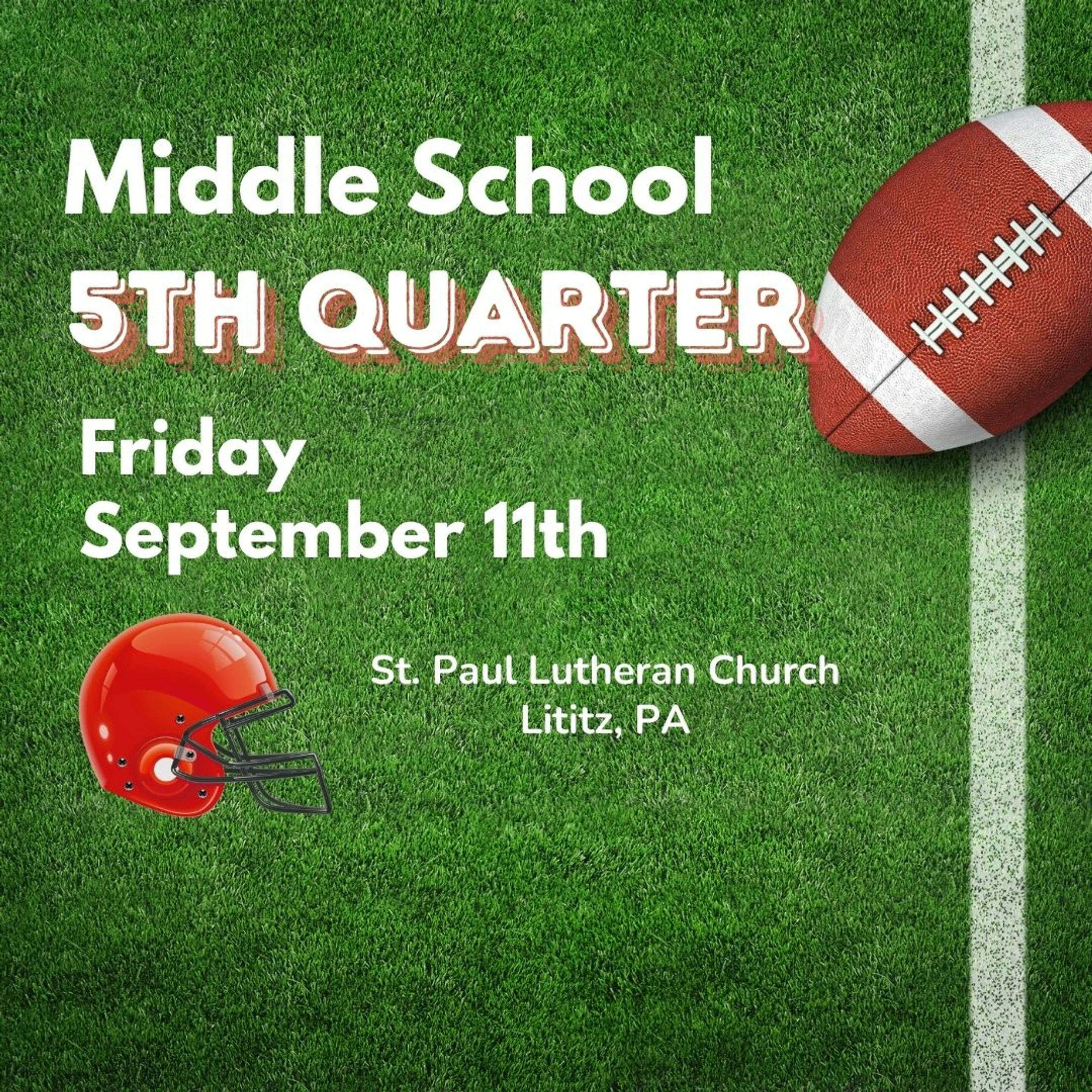 Middle School 5th Quarter 2026