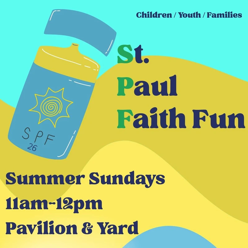 SPF - St. Paul Faith Fun!