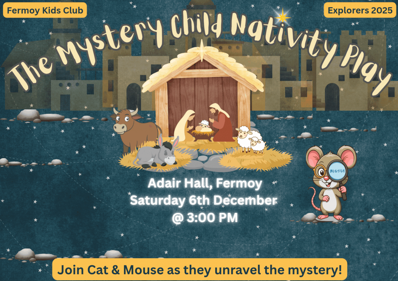 The Mystery Child Nativity Play - Fermoy Kids Club