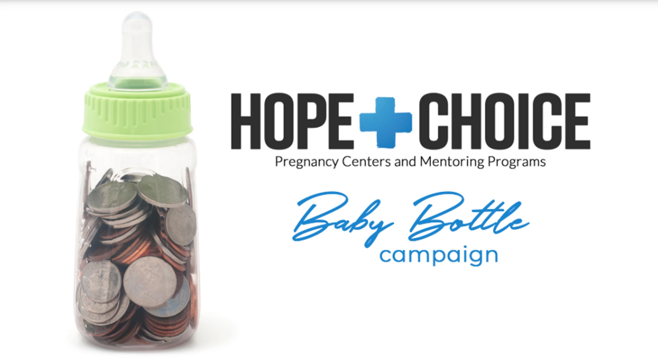 Hope Choice Baby Bottle Campaign