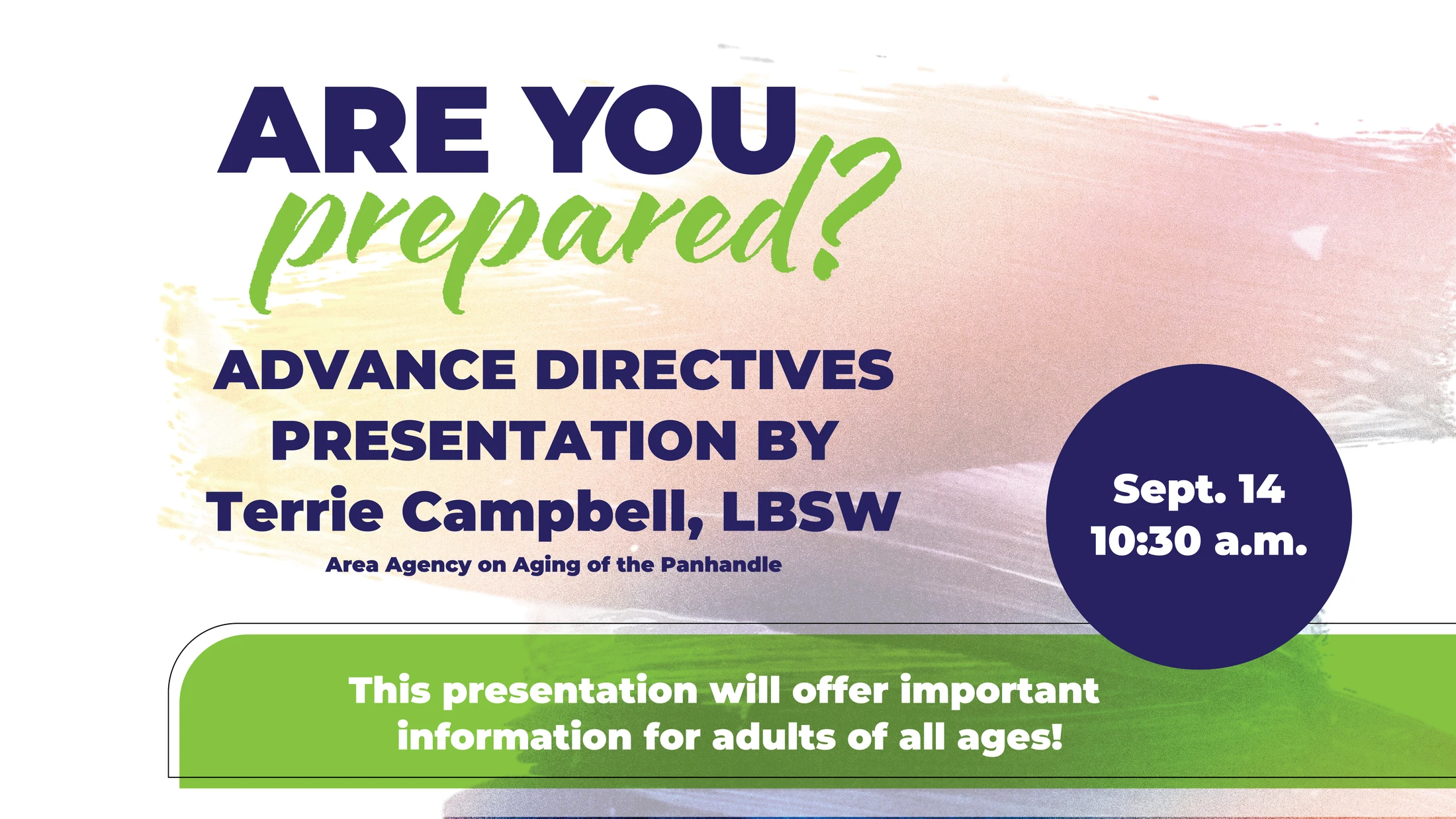 Presentation on Advance Directives