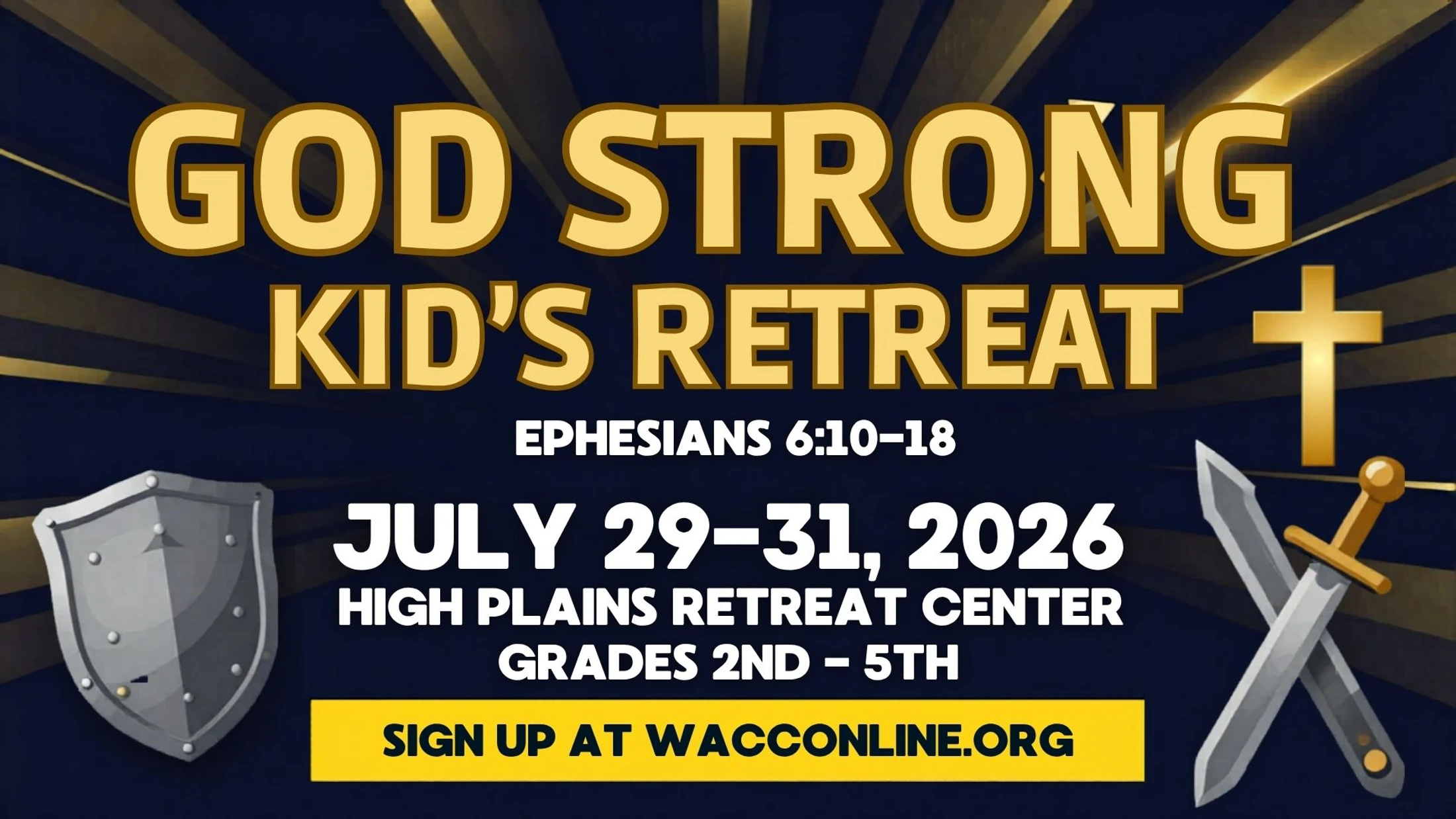 Kids Summer Adventure Retreat