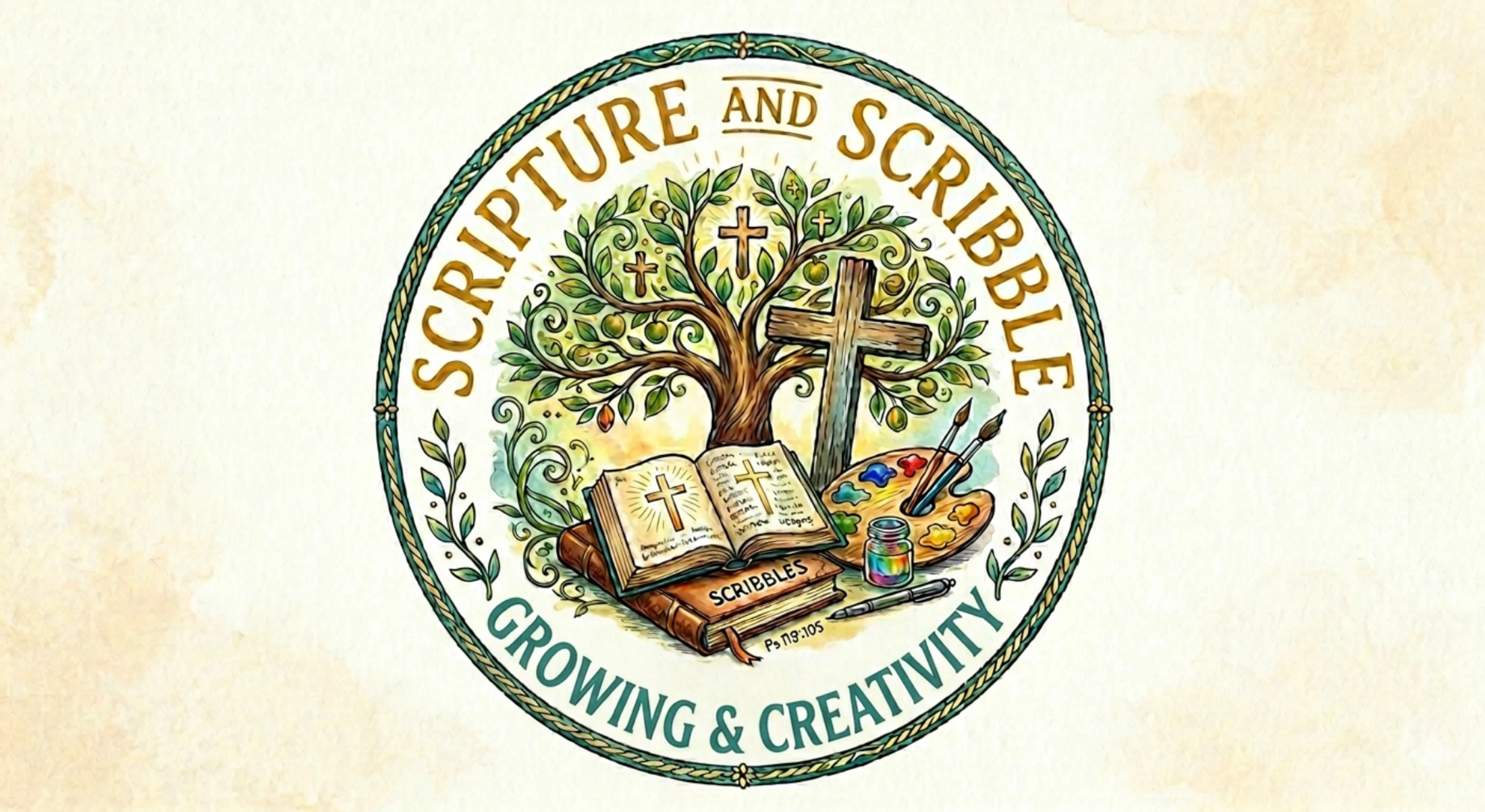 Scripture and Scribble