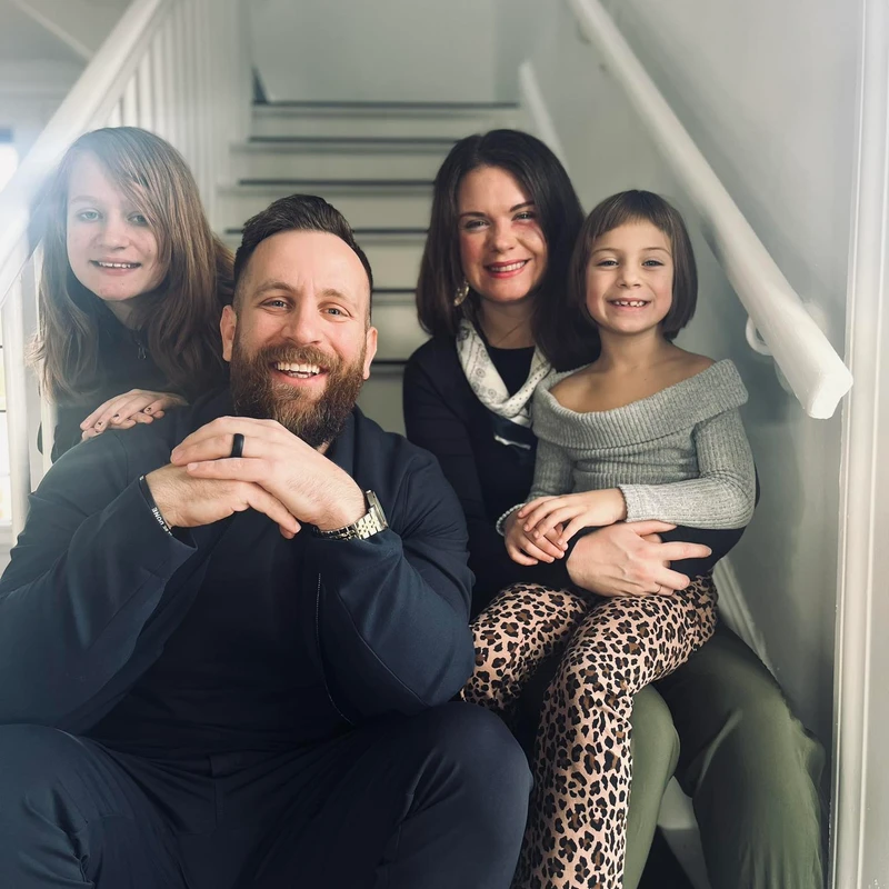 Josiah and Whitney Beougher have been married since 2010 and have built a beautiful family with their two daughters, Eisley and Ella.