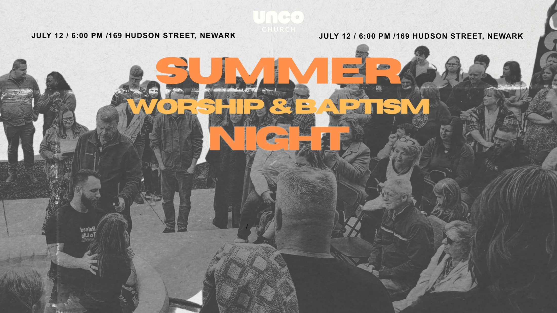 Summer Worship & Baptism Night